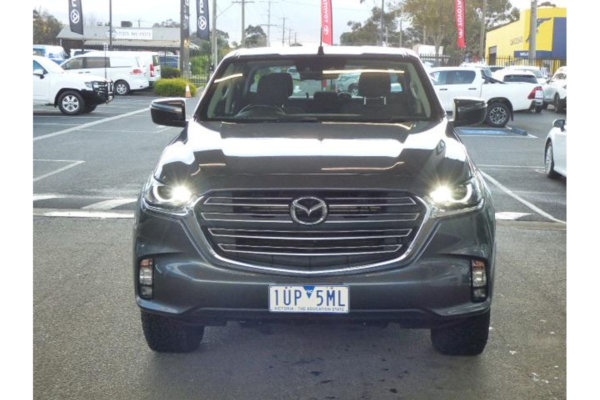 2021 Mazda BT-50 XTR TF Rear Wheel Drive