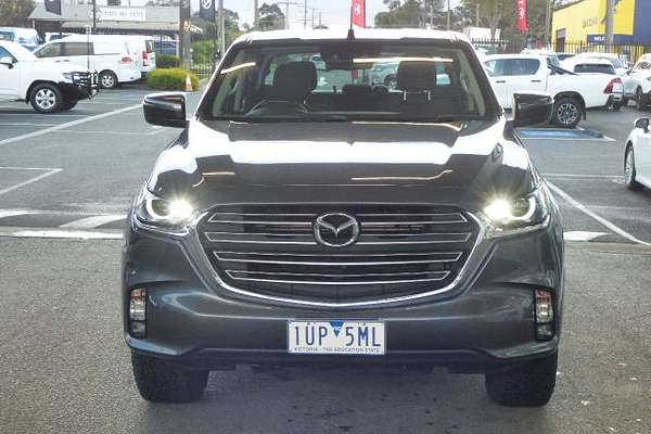 2021 Mazda BT-50 XTR TF Rear Wheel Drive