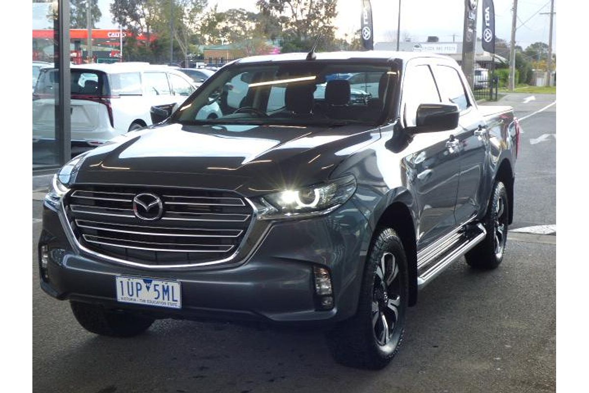 2021 Mazda BT-50 XTR TF Rear Wheel Drive
