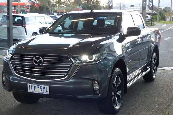 2021 Mazda BT-50 XTR TF Rear Wheel Drive