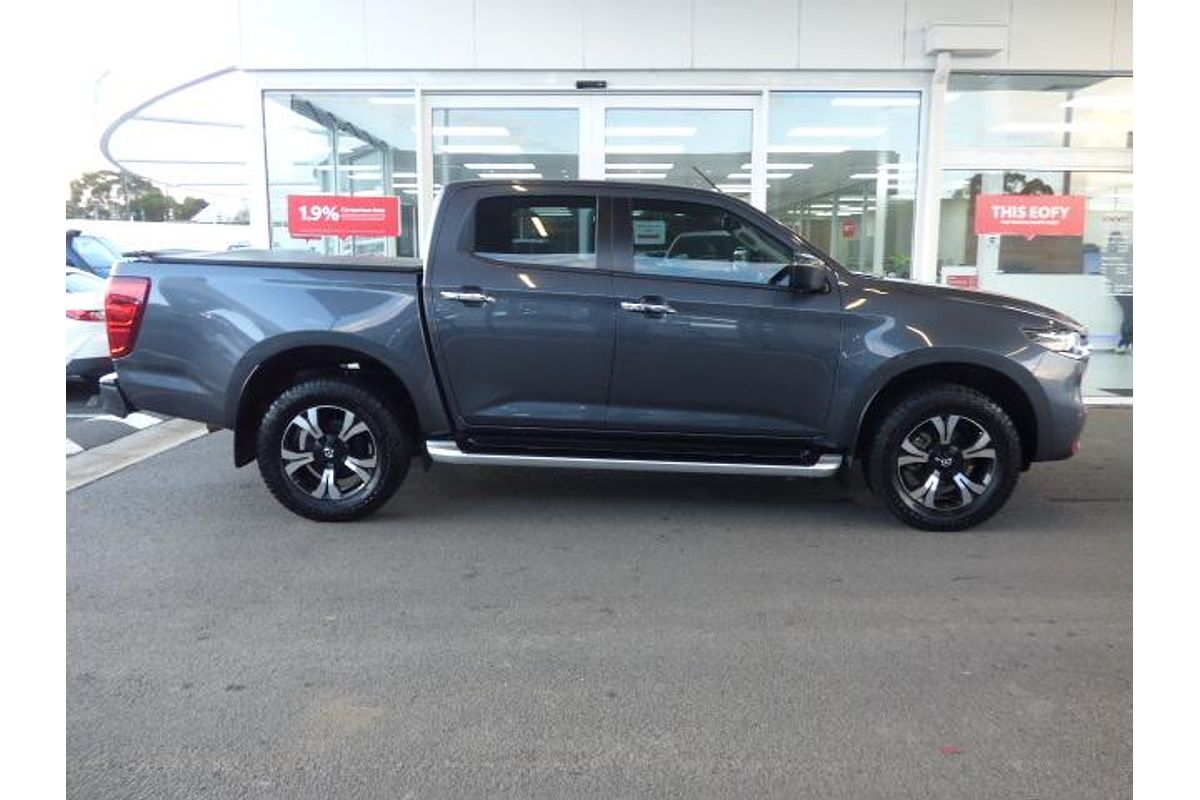 2021 Mazda BT-50 XTR TF Rear Wheel Drive