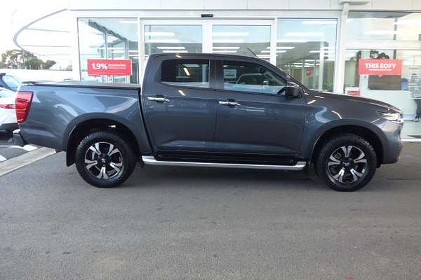 2021 Mazda BT-50 XTR TF Rear Wheel Drive