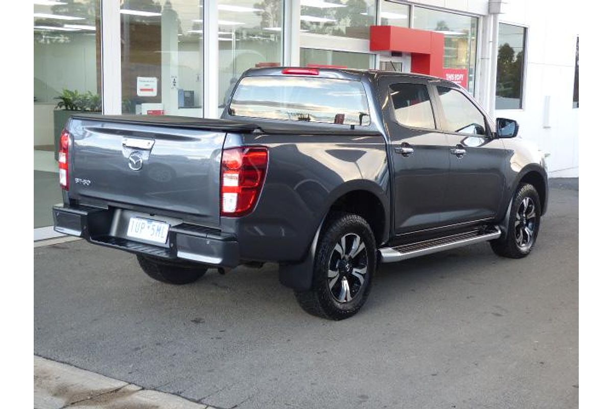 2021 Mazda BT-50 XTR TF Rear Wheel Drive