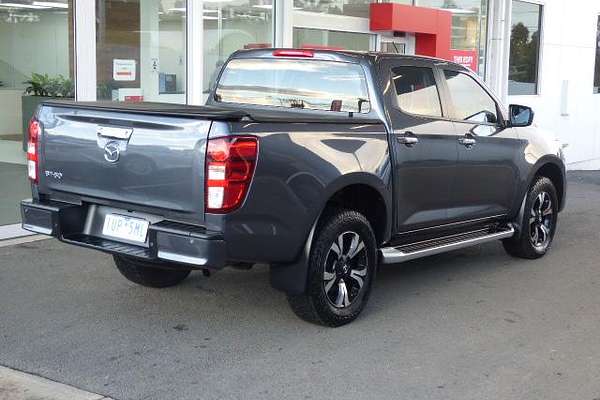 2021 Mazda BT-50 XTR TF Rear Wheel Drive