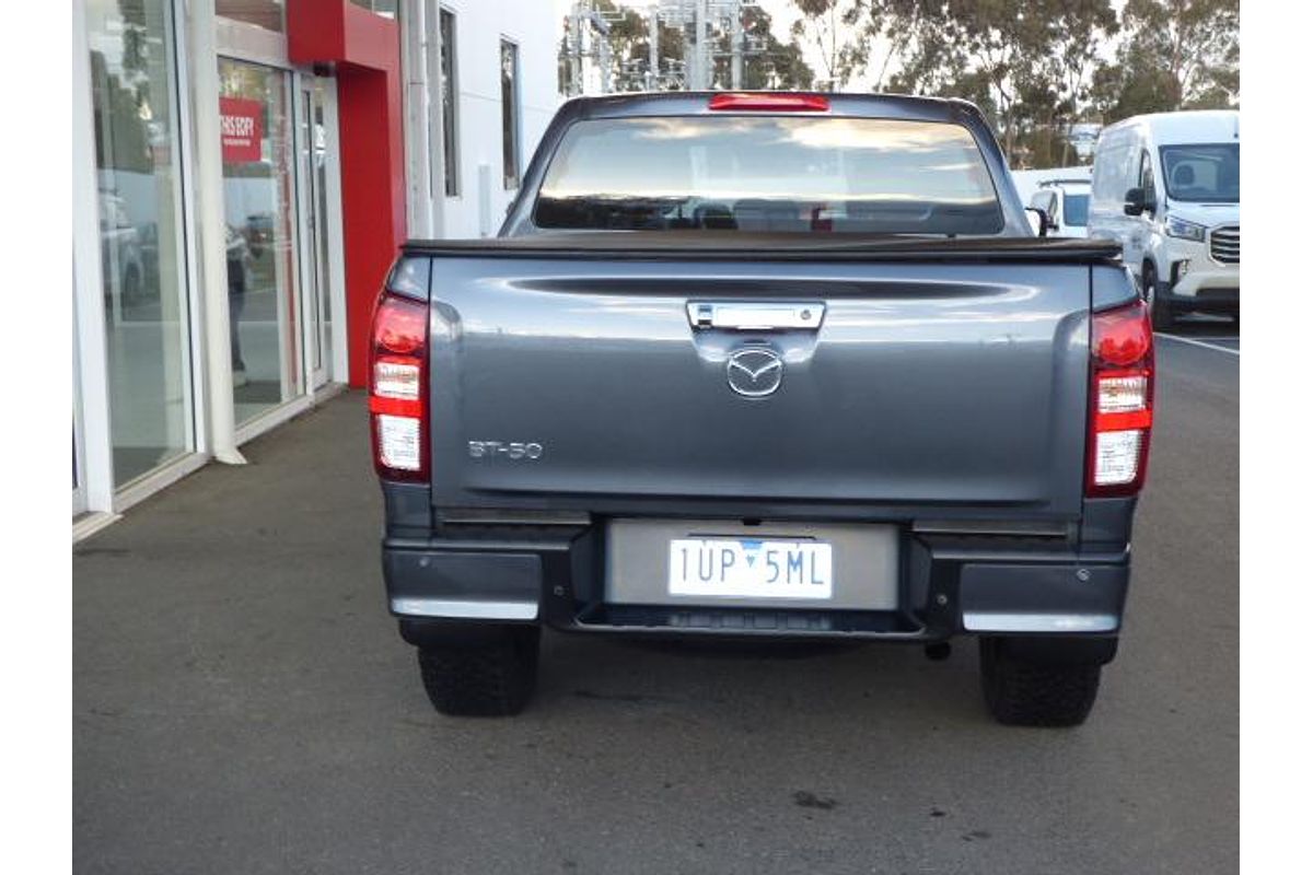 2021 Mazda BT-50 XTR TF Rear Wheel Drive