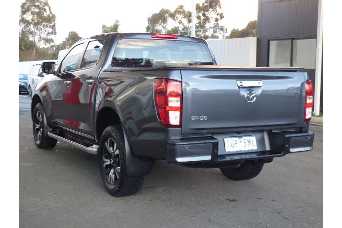 2021 Mazda BT-50 XTR TF Rear Wheel Drive