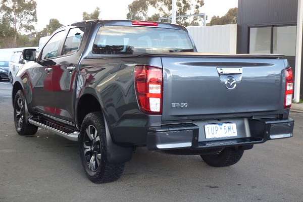2021 Mazda BT-50 XTR TF Rear Wheel Drive