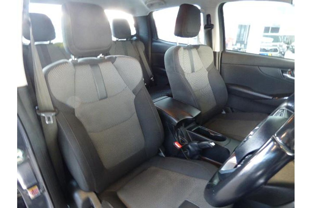 2021 Mazda BT-50 XTR TF Rear Wheel Drive