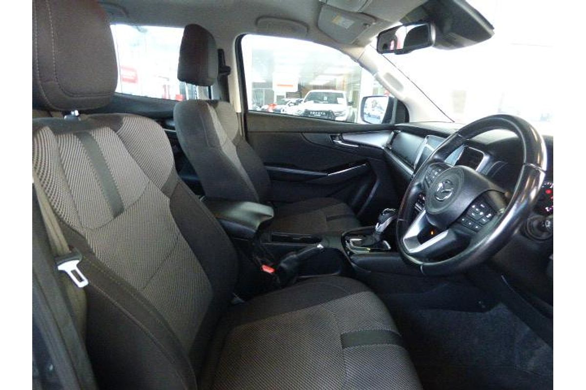 2021 Mazda BT-50 XTR TF Rear Wheel Drive