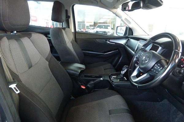 2021 Mazda BT-50 XTR TF Rear Wheel Drive