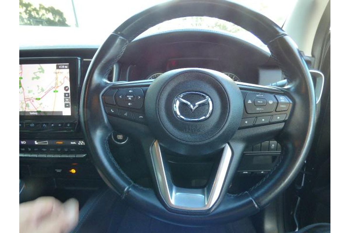 2021 Mazda BT-50 XTR TF Rear Wheel Drive
