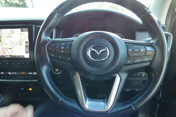 2021 Mazda BT-50 XTR TF Rear Wheel Drive