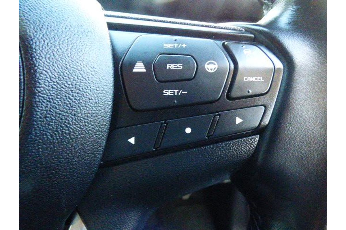2021 Mazda BT-50 XTR TF Rear Wheel Drive