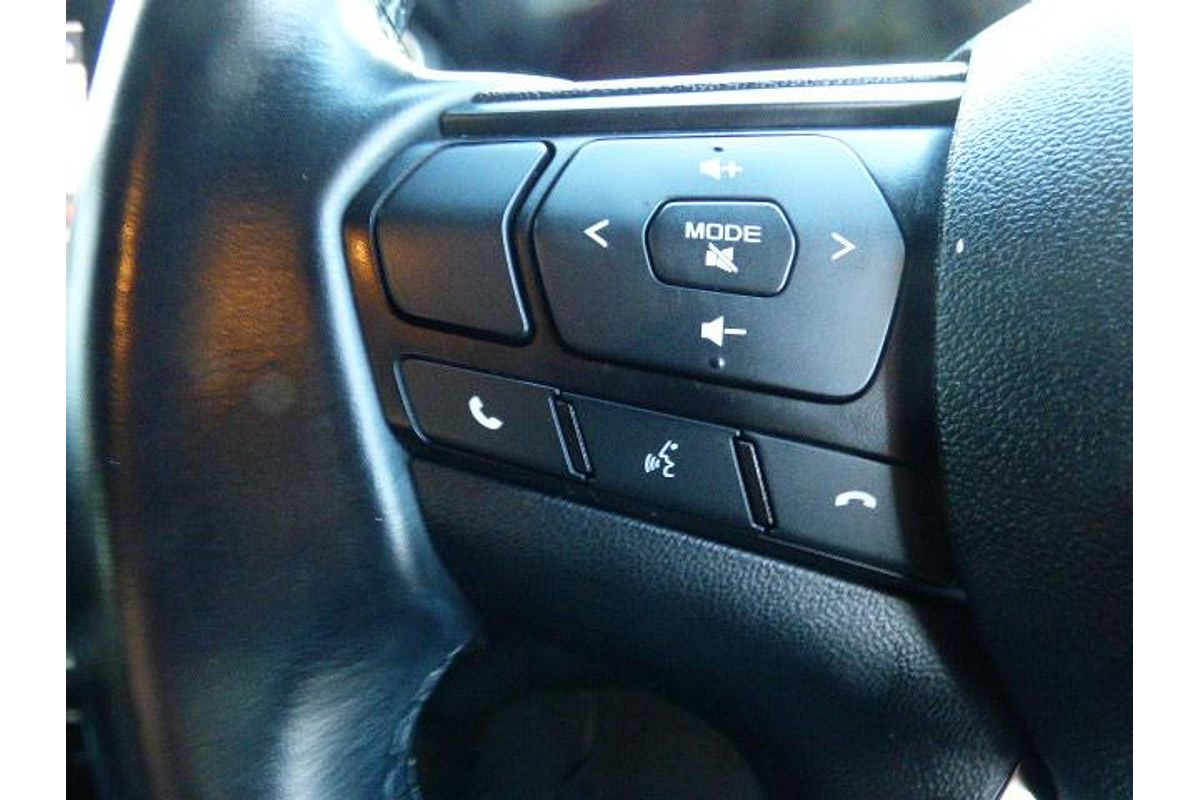 2021 Mazda BT-50 XTR TF Rear Wheel Drive