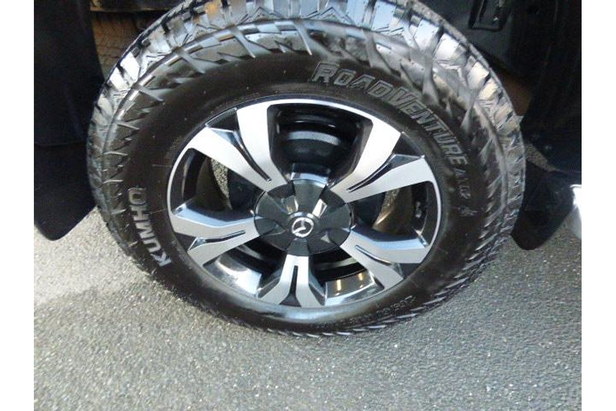 2021 Mazda BT-50 XTR TF Rear Wheel Drive