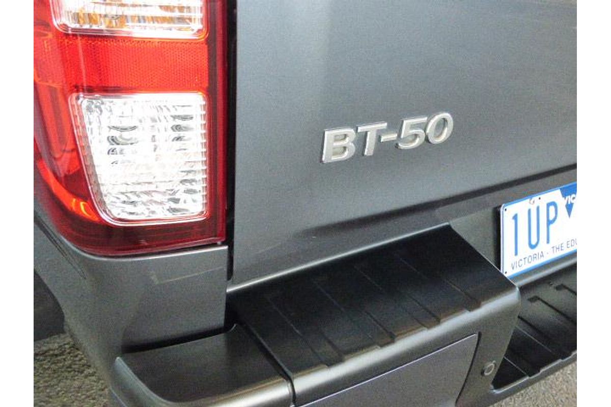 2021 Mazda BT-50 XTR TF Rear Wheel Drive