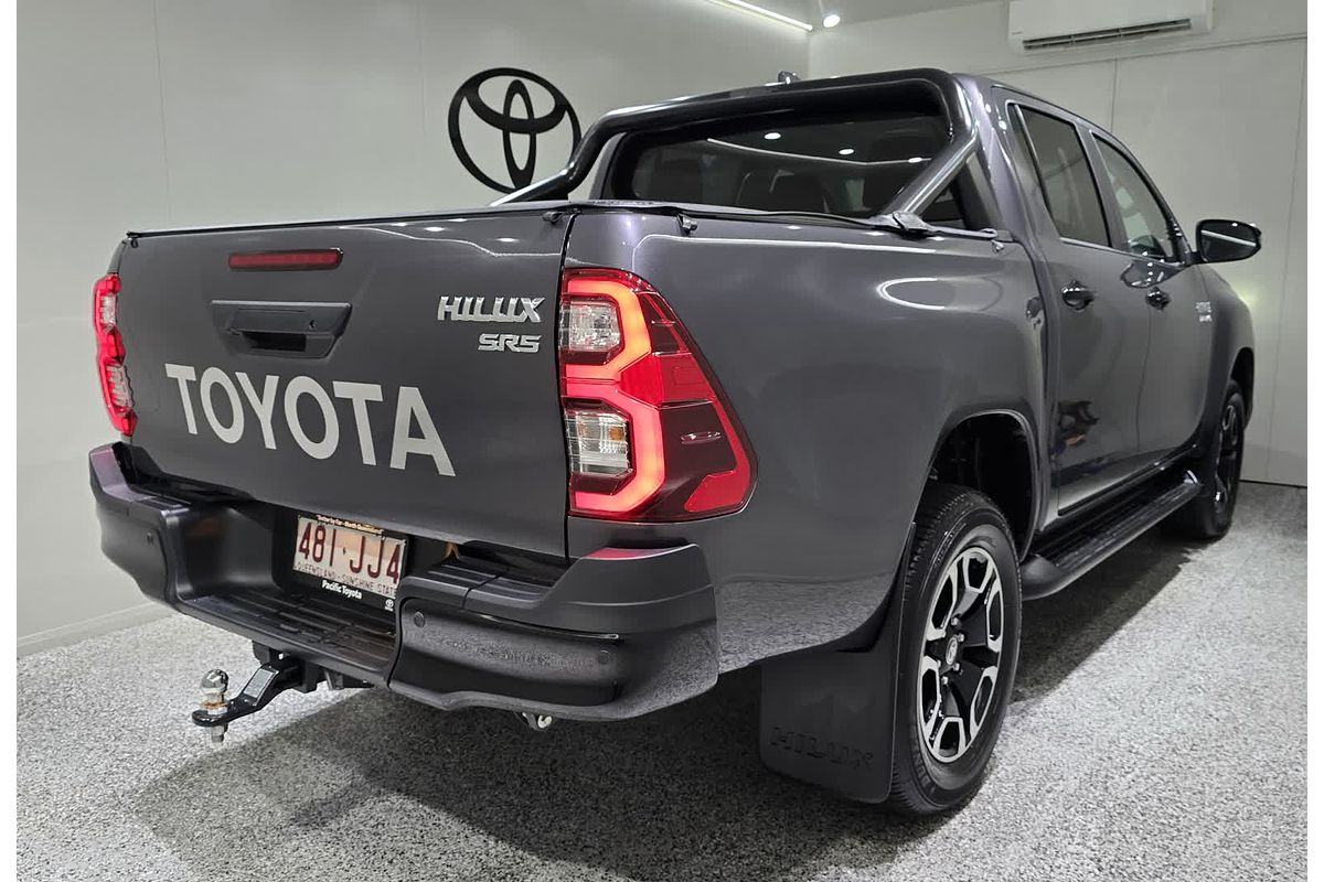 2024 Toyota Hilux Hilux 4x4 SR5 2.8L T Diesel Automatic Double Cab 48V GUN126R 4X4