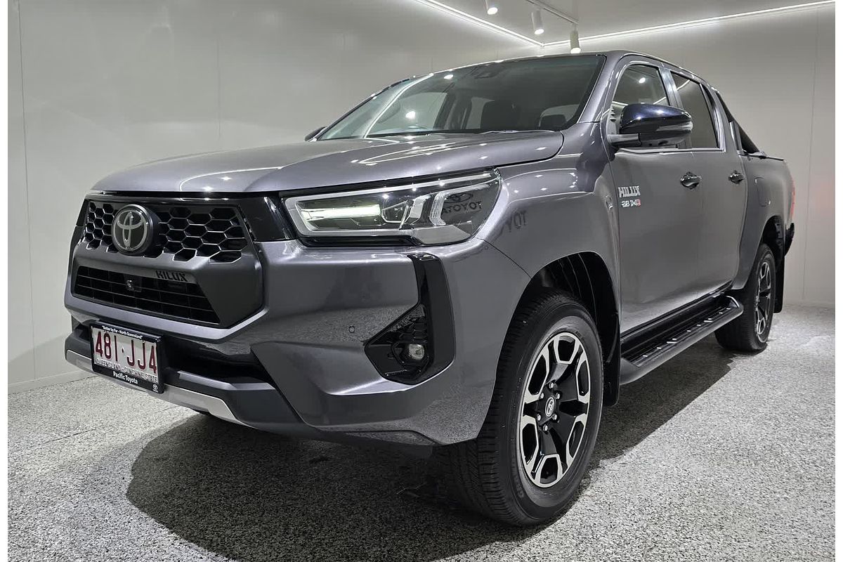 2024 Toyota Hilux Hilux 4x4 SR5 2.8L T Diesel Automatic Double Cab 48V GUN126R 4X4
