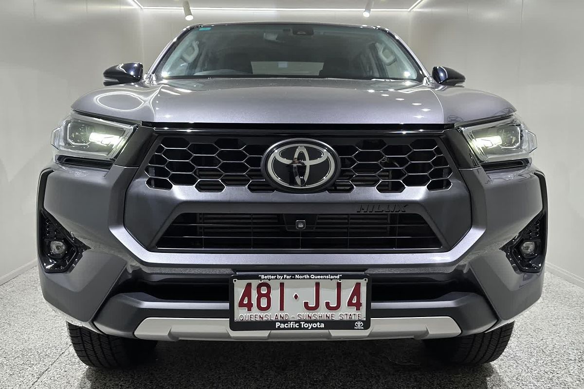 2024 Toyota Hilux Hilux 4x4 SR5 2.8L T Diesel Automatic Double Cab 48V GUN126R 4X4