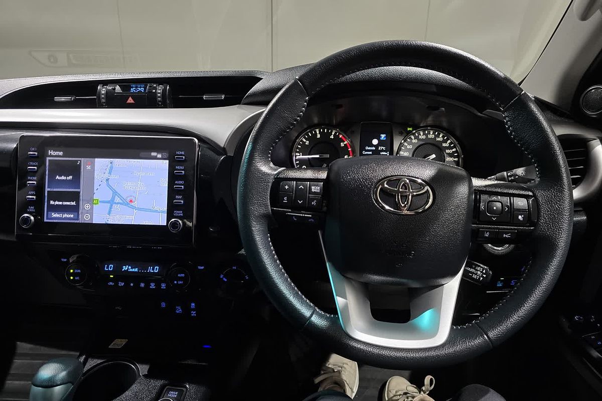 2024 Toyota Hilux Hilux 4x4 SR5 2.8L T Diesel Automatic Double Cab 48V GUN126R 4X4
