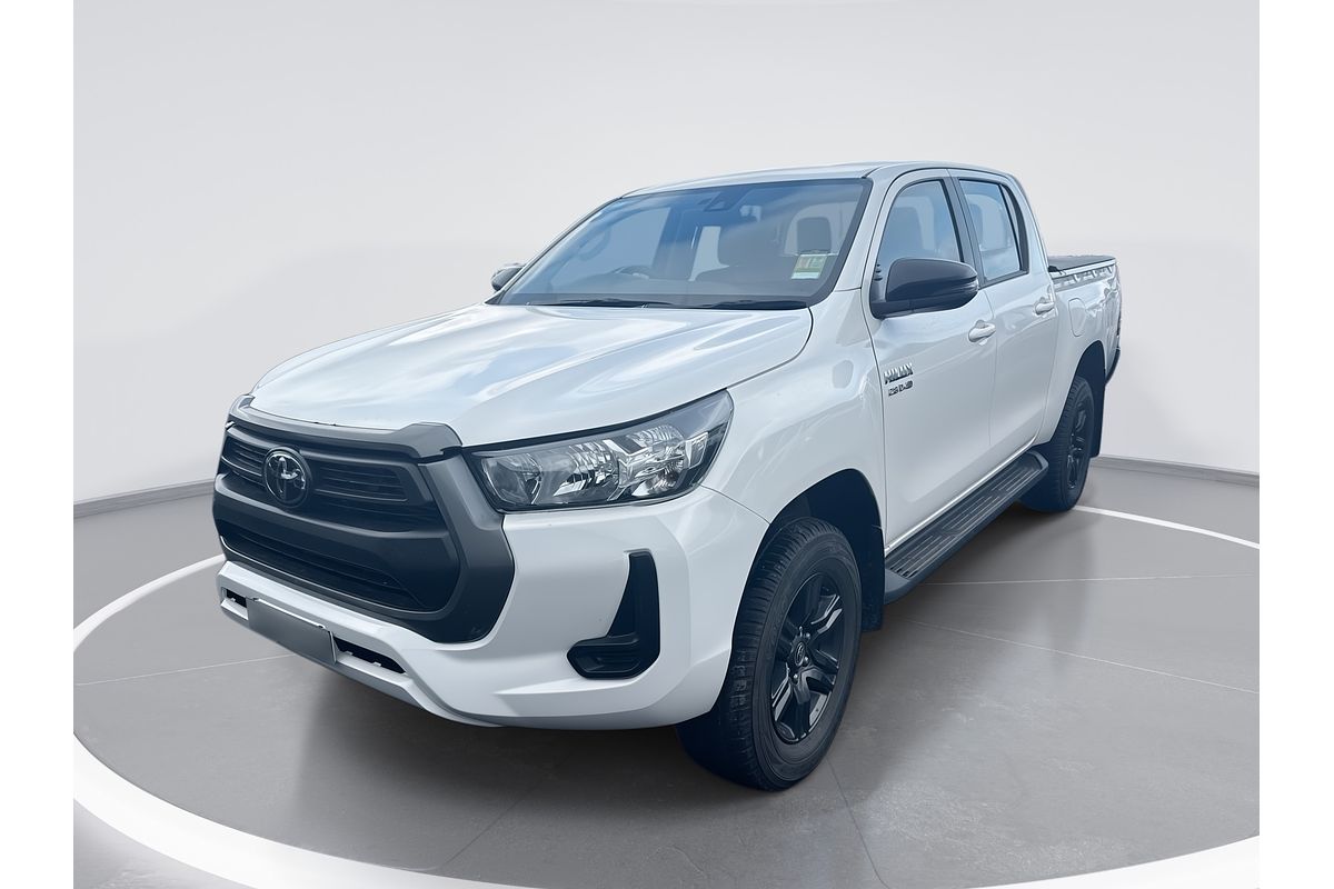 2023 Toyota Hilux SR GUN126R 4X4