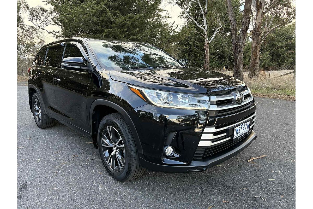 2018 Toyota Kluger GX GSU50R