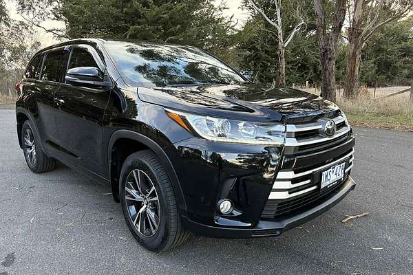 2018 Toyota Kluger GX GSU50R