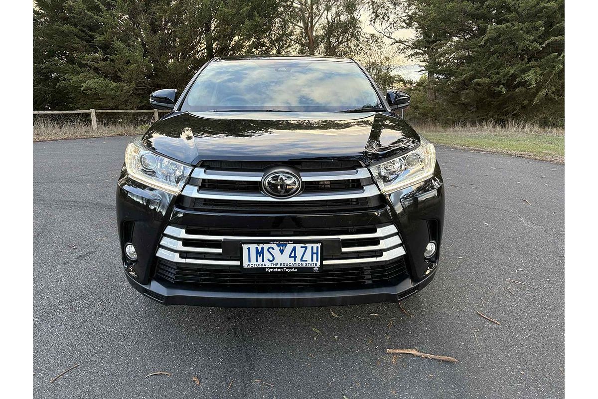 2018 Toyota Kluger GX GSU50R