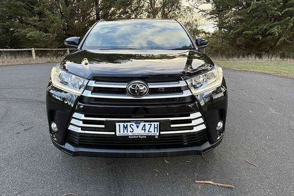 2018 Toyota Kluger GX GSU50R