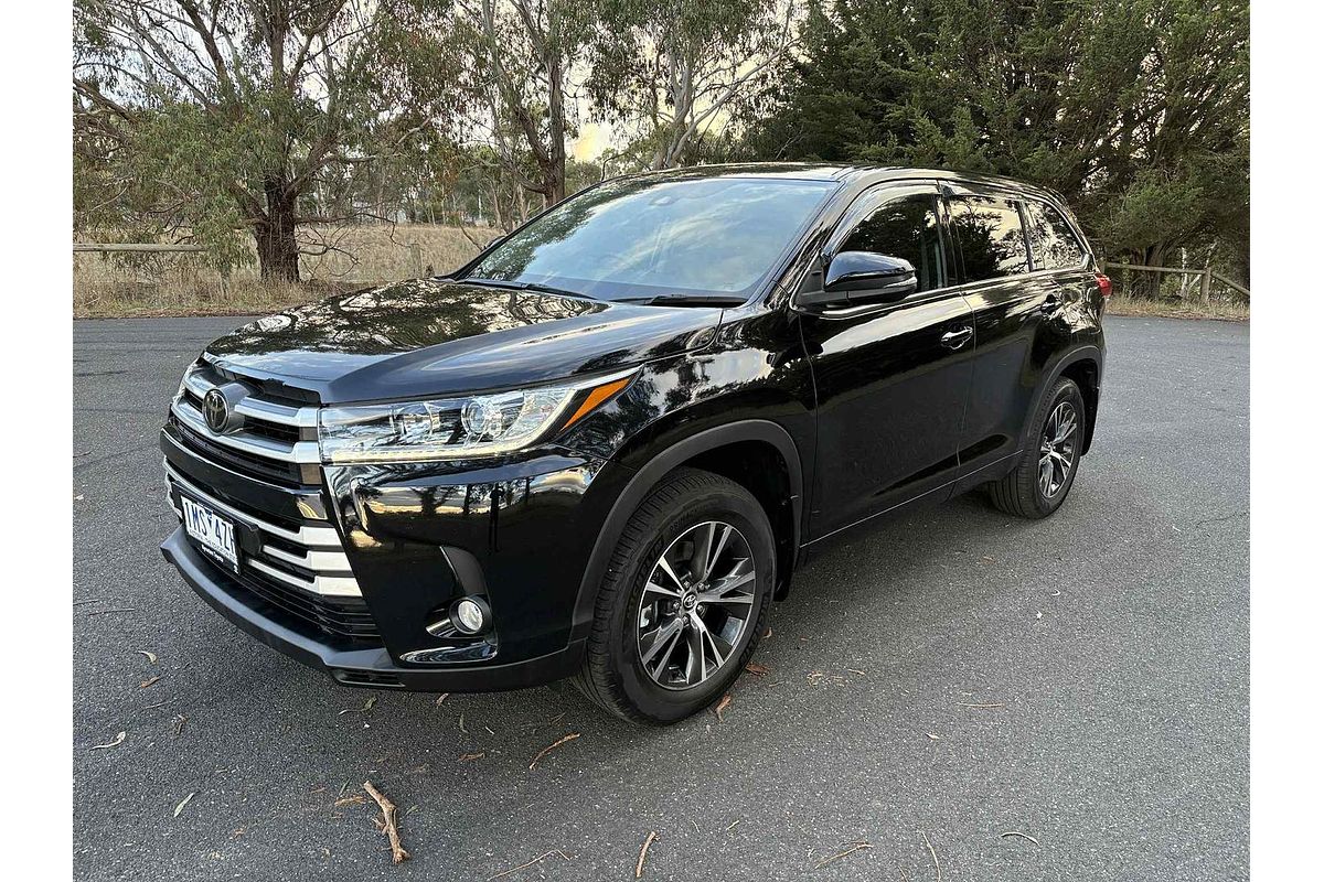 2018 Toyota Kluger GX GSU50R