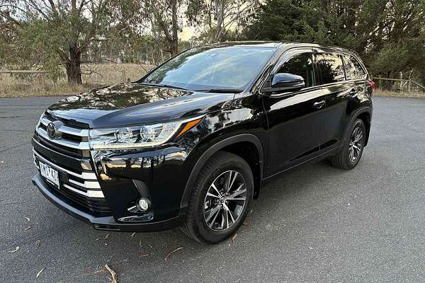 2018 Toyota Kluger GX GSU50R