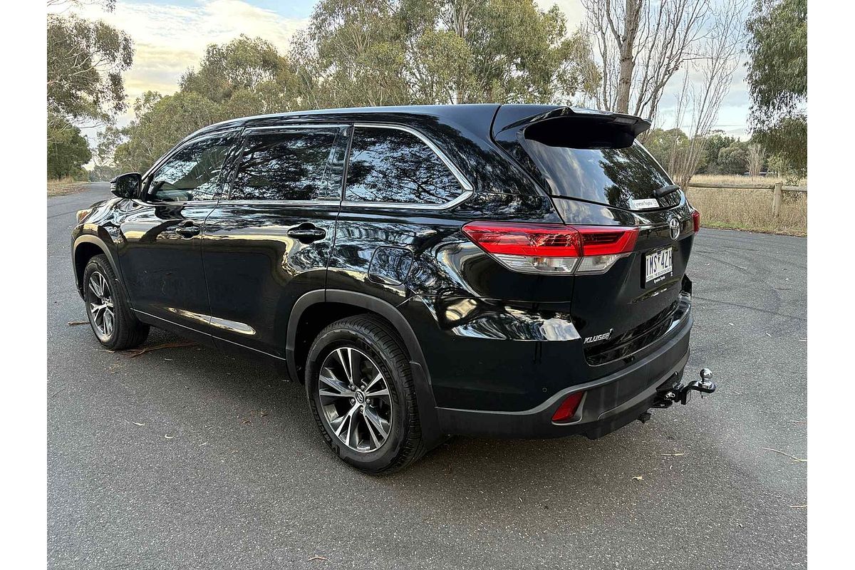 2018 Toyota Kluger GX GSU50R