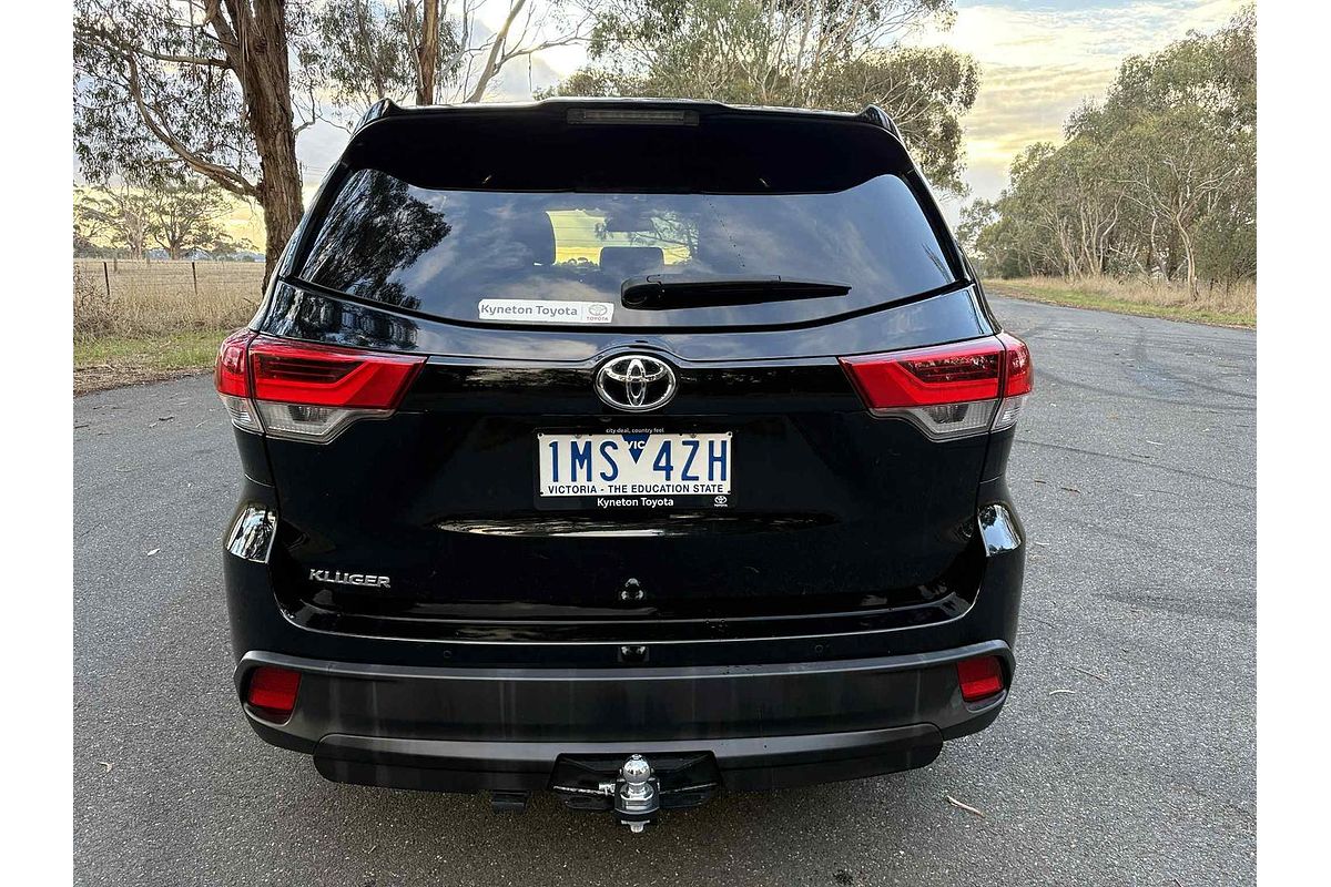 2018 Toyota Kluger GX GSU50R