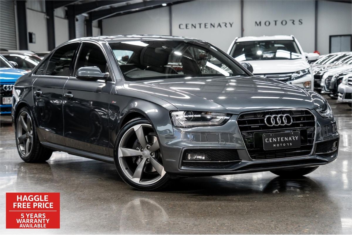 2014 Audi A4 Ambition B8