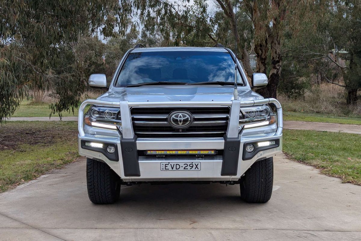 2020 Toyota Landcruiser Sahara VDJ200R