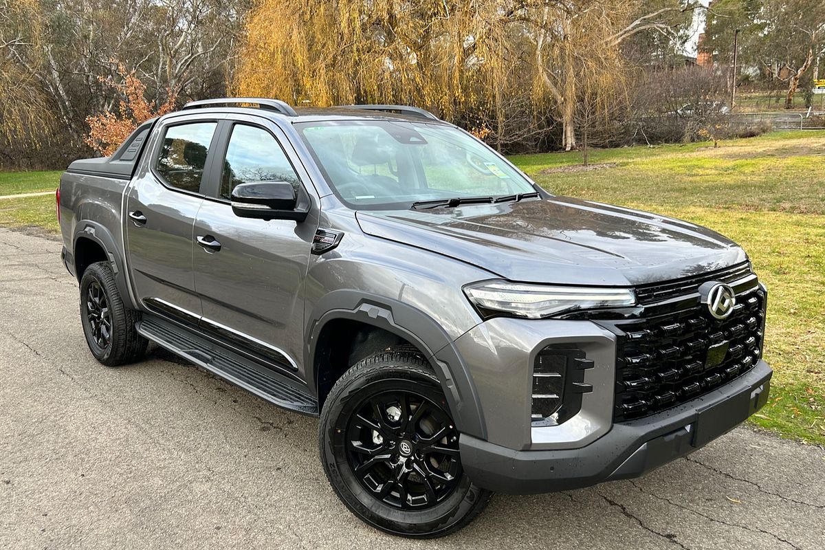 2025 LDV T60 Max PLUS SK8C 4X4