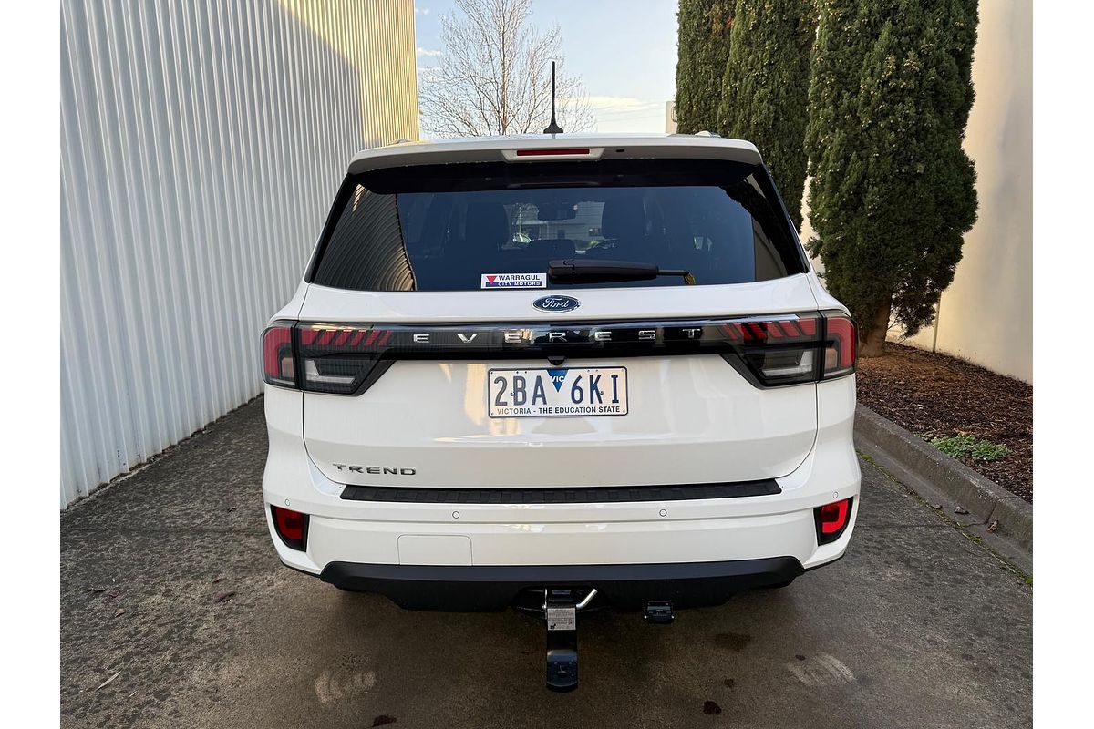 2024 Ford Everest Trend 2.0L