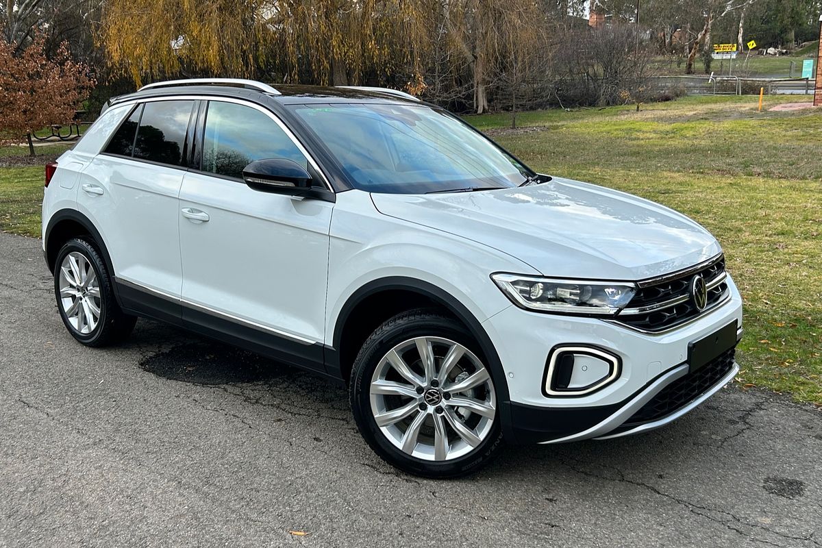 2025 Volkswagen T-Roc 110TSI Style D11