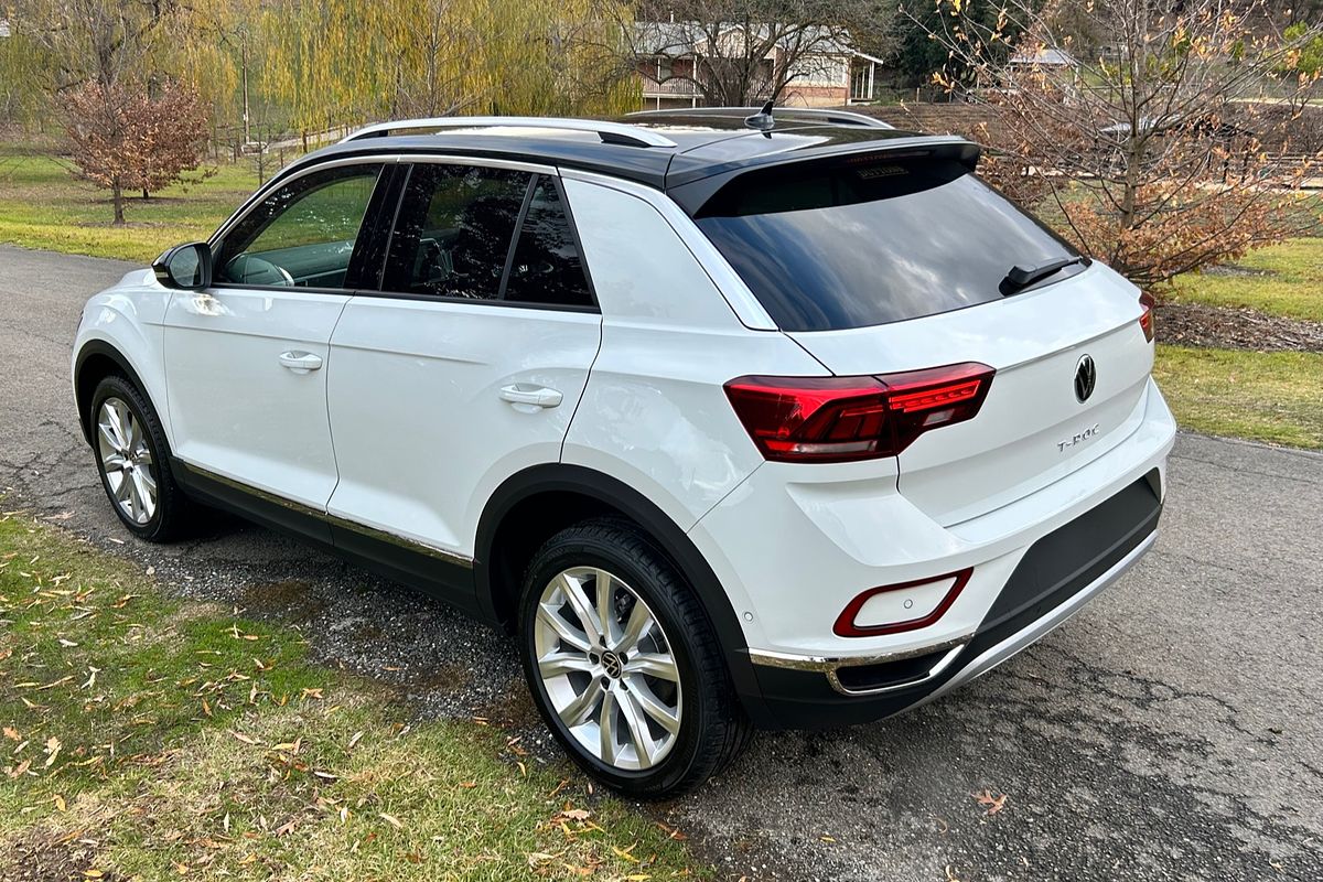 2025 Volkswagen T-Roc 110TSI Style D11