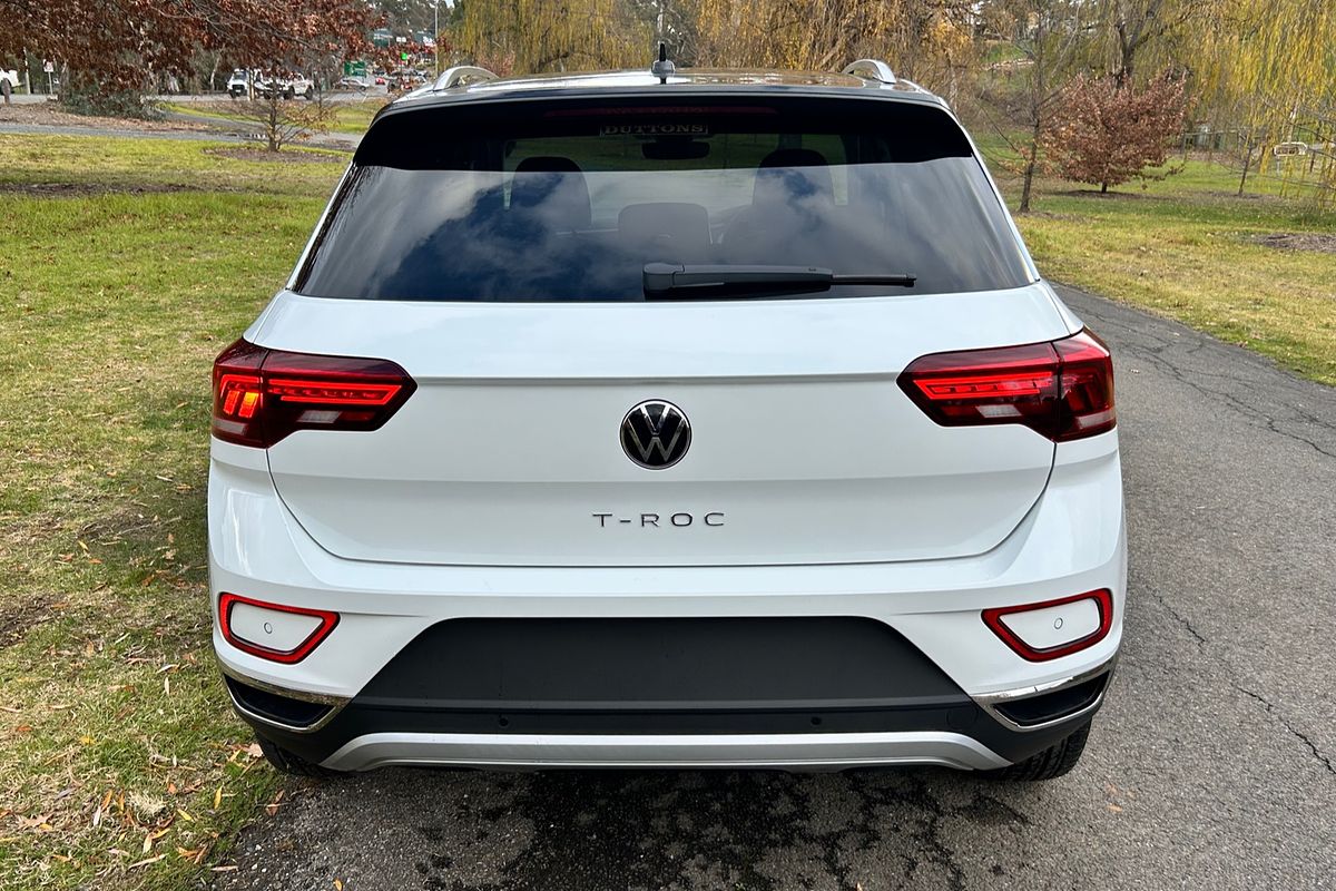 2025 Volkswagen T-Roc 110TSI Style D11