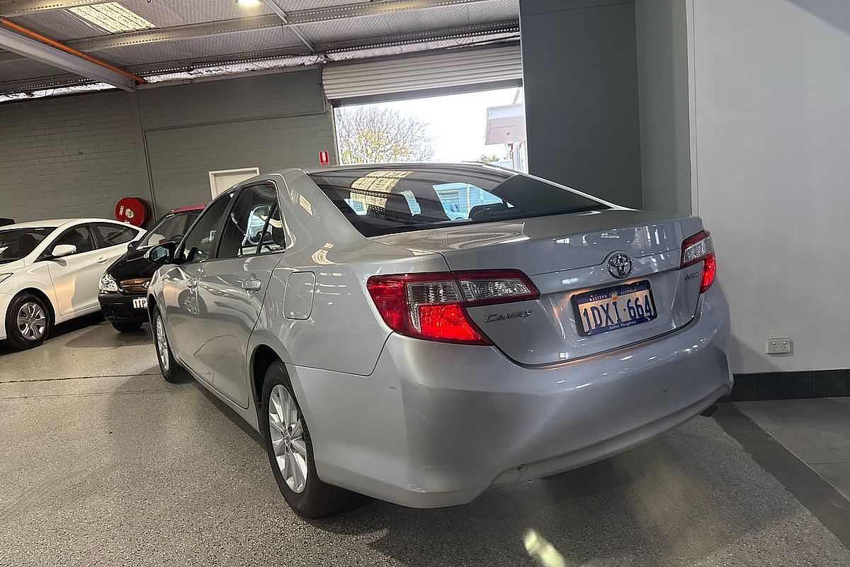 2012 Toyota Camry Altise ASV50R