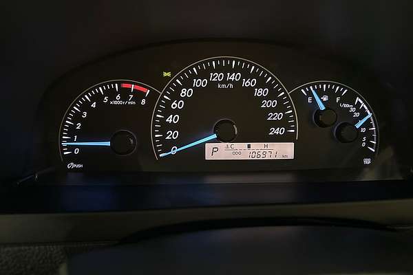 2012 Toyota Camry Altise ASV50R