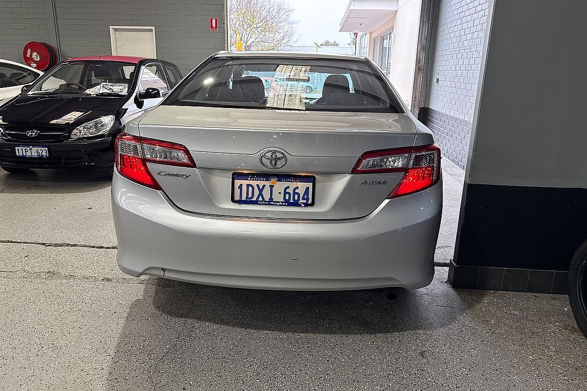 2012 Toyota Camry Altise ASV50R