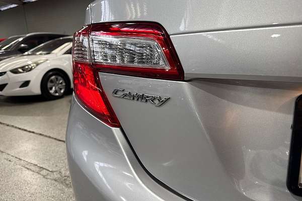 2012 Toyota Camry Altise ASV50R