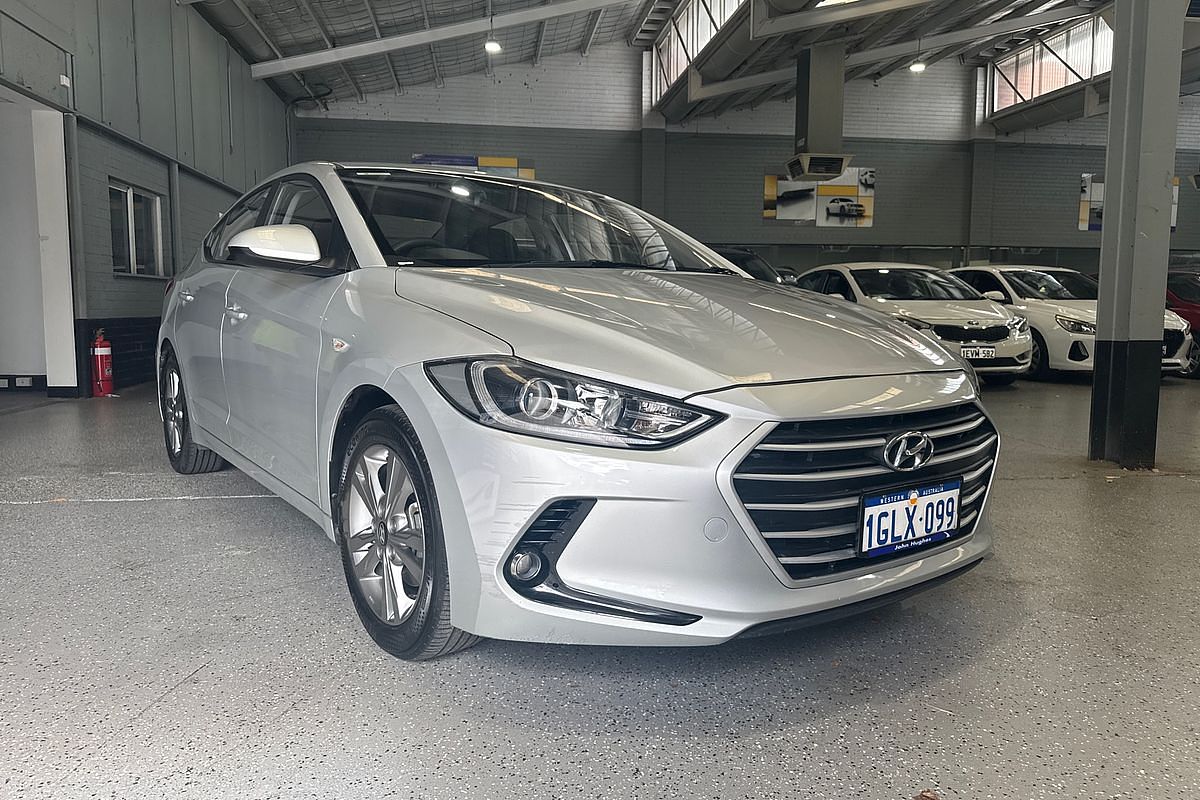 2017 Hyundai Elantra Active AD