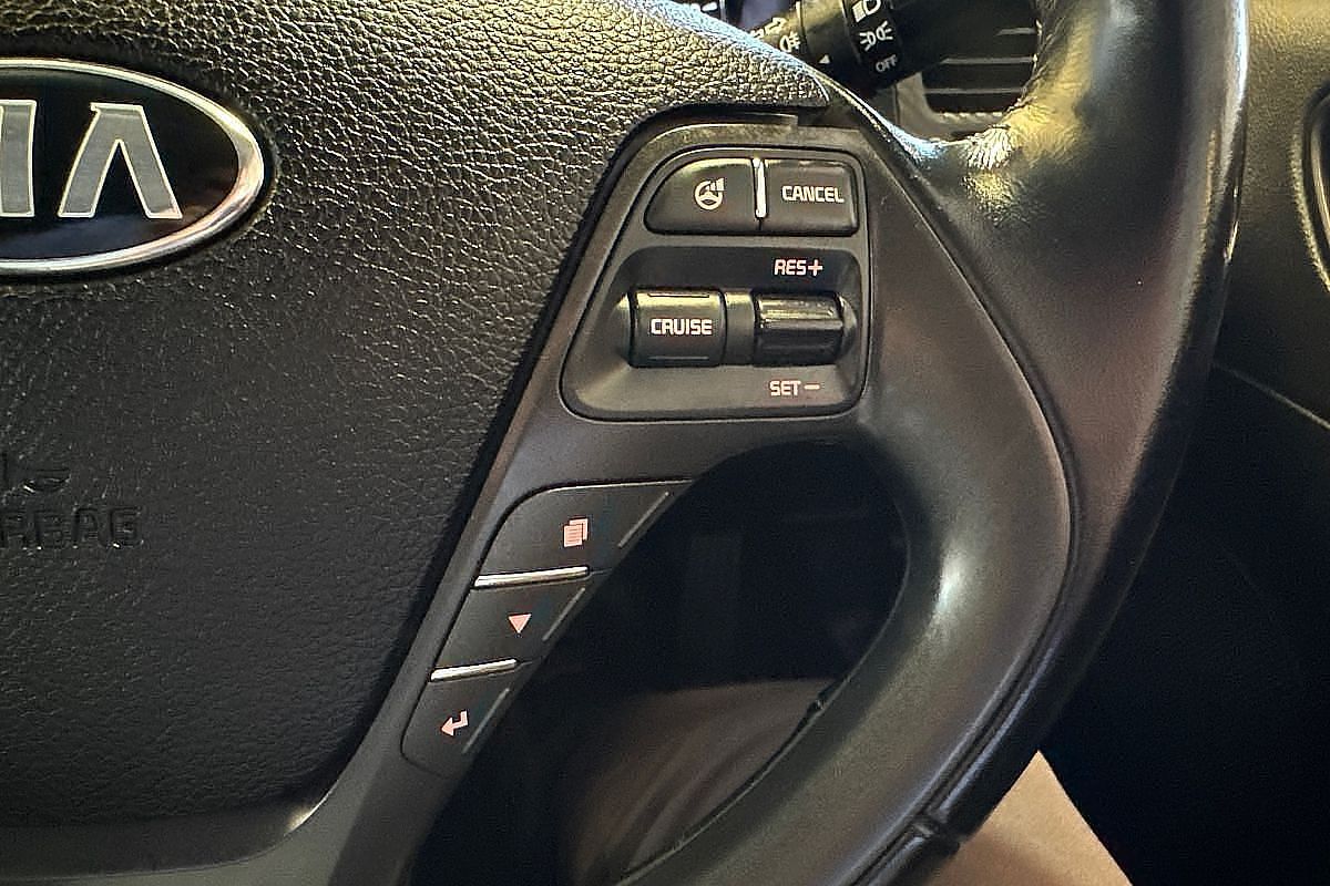 2015 Kia Cerato Si YD