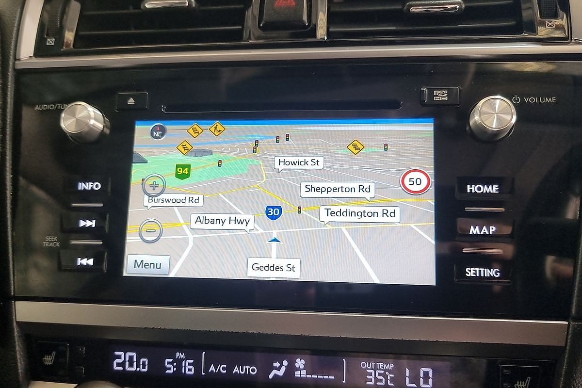 2016 Subaru Liberty 2.5i Premium 6GEN