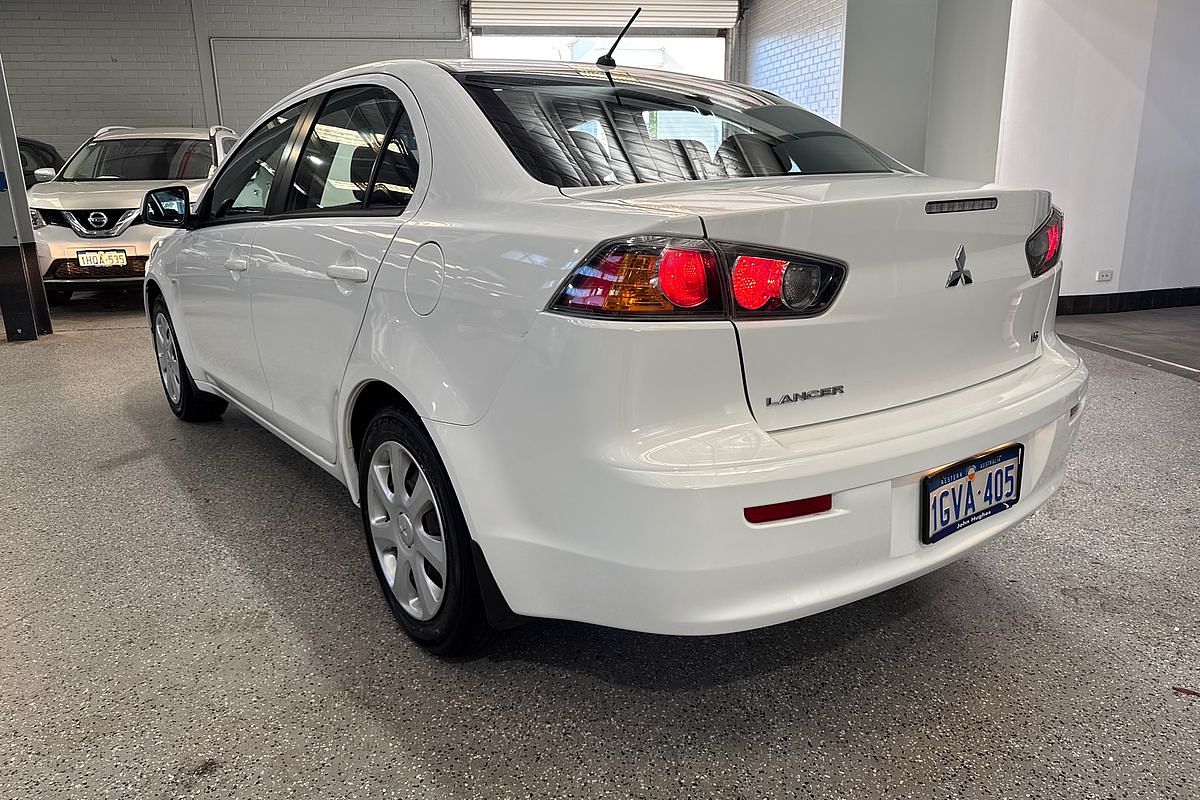 2013 Mitsubishi Lancer ES CJ