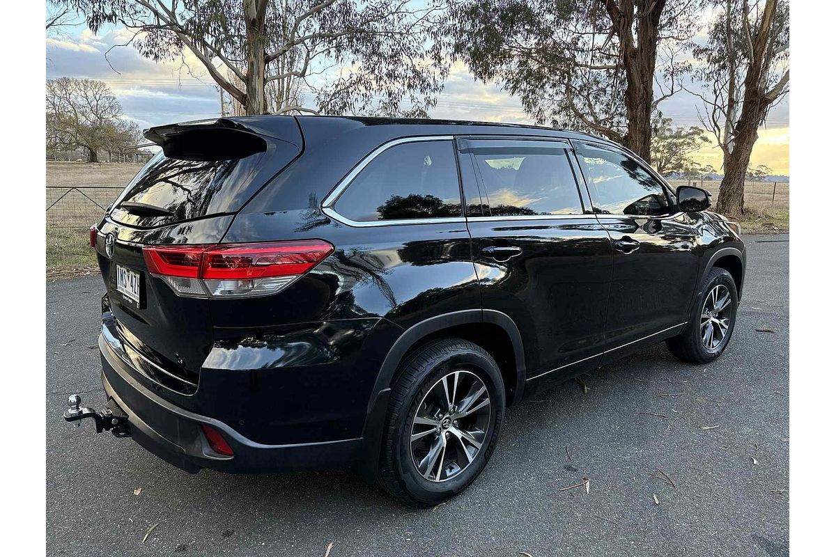2018 Toyota Kluger GX GSU50R
