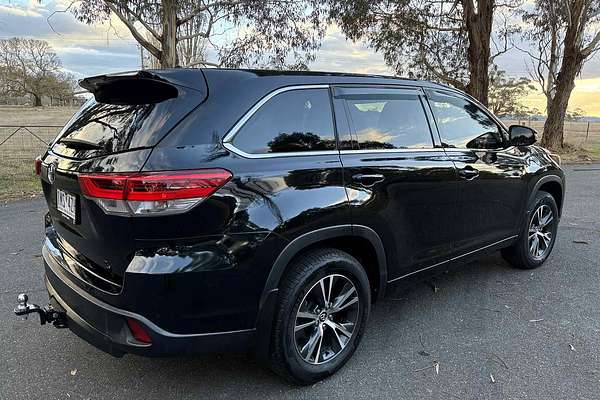 2018 Toyota Kluger GX GSU50R